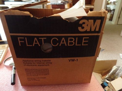 3m flat cable, 96 ft. cond. size 28 awg str for sale