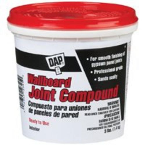 Qt premix joint compound dap inc joint compound - ready mixed 10100 white for sale