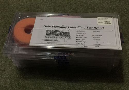 Dicon 980nm Gain Flattening Filters for EDFA Mode#: SCD-1216 C-Band 1530 to 1562