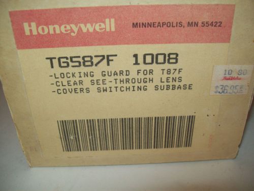 Honeywell TG587F 1016 Thermostat LOCKING Cover for T87 Clear Lens