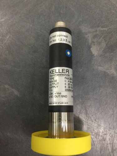 Keller 1.5&#034; Sanitary Fitting Pressure transmitter/sensor 0-4 bar