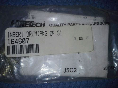 Drum Inserts for Clarke DU8, Hiretech HT8 Drum Sanders 3-pack 164607, 990000