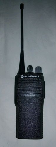 Motorola radius cp200 uhf handheld two-way radio 16 channel for sale