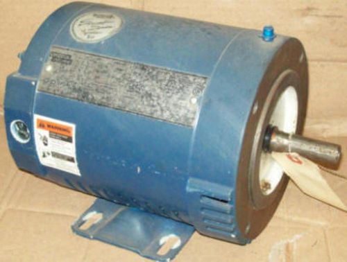 Lincoln 1/2 HP 1745 RPM ODP 56C 230/460 Electric Motor