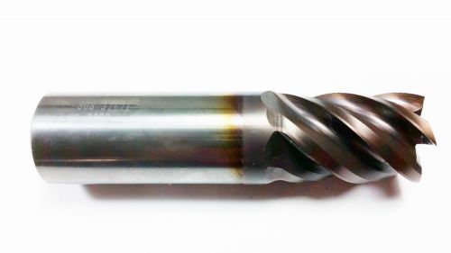 1&#034; SGS Carbide TiCN 5 Flute Finishing End Mill (Q 715)