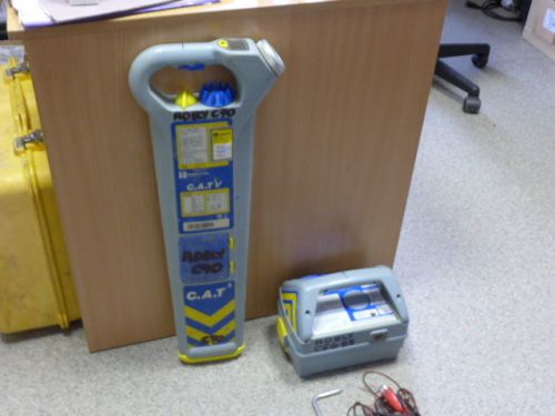 RADIODETECTION CAT3V kit cable/pipe locator ready2use valid calibration