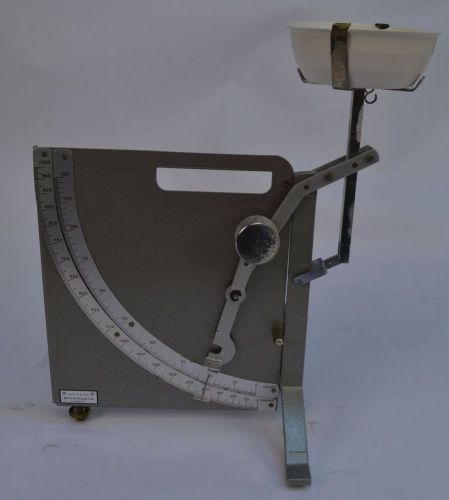 Griffin Double Range Lever Balance Scale Mode BCA-220-R With Weights