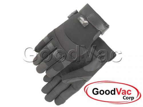 Majestic 2139bk mechanics synthetic armor skin leather work gloves - medium for sale