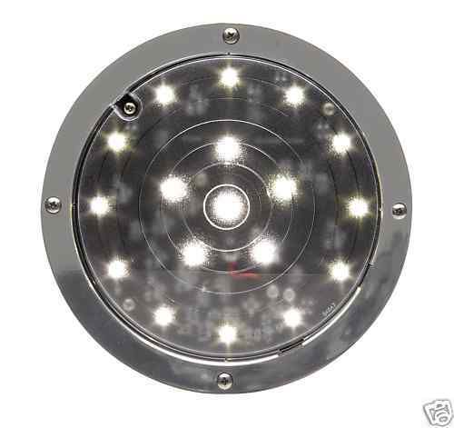 Whelen LED Round Dome Light - 80C0EHCR - !NEW!