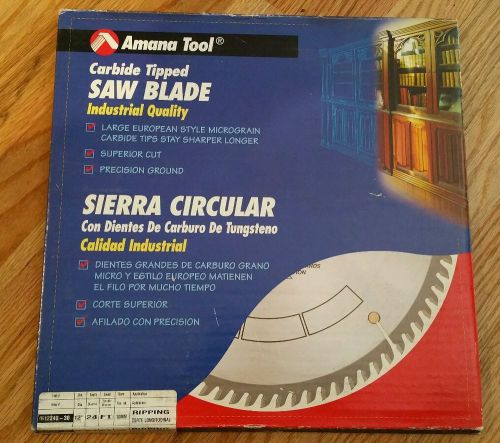 Amana dt10600-30 10&#034; saw blade for sale