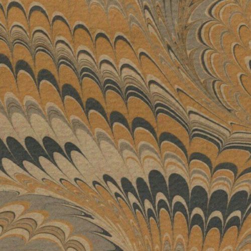 marbled paper for restoration marbling bookbinding Marmorpapier #5092
