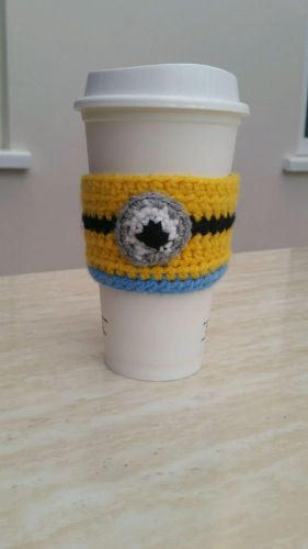Character Coffee Cup Sleeve