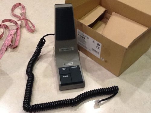 Kenwood kmc-9 base microphone . new in box for sale