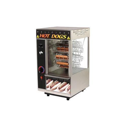 New star 174cba broil-o-dog hot dog broiler for sale