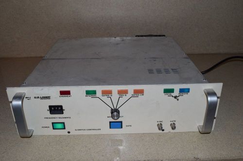 US LASERS CORPORATION Q-SWITCH CONTROLLER P/N 8003-2