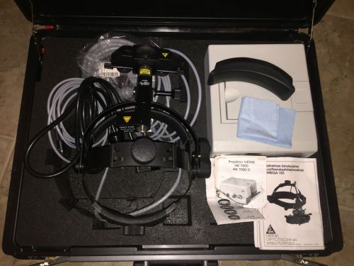 Heine Omega 150 Indirect Ophthalmoscope with Light Source NEW