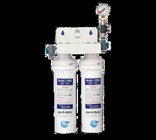 Ice-o-matic ifq2 water filter manifold designed for ice makers producing up... for sale
