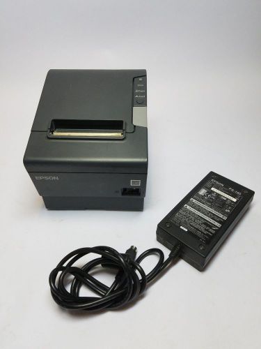 Epson TM-T88V M244A POS Thermal Receipt Printer with Power Supply