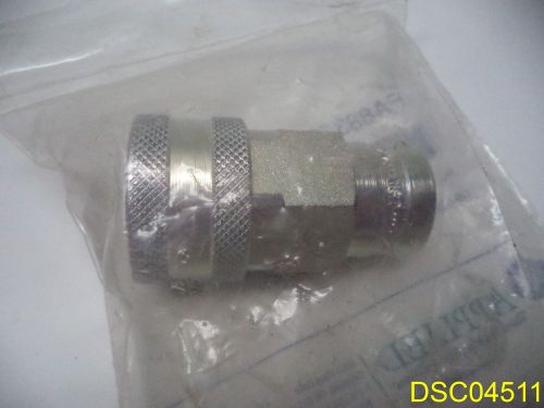 PA88379 Hydraulic Quick Coupling 1/2&#034; Female Threaded Body, x 1/2 - 14 NPTF