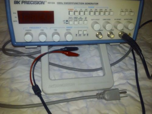 BK Precision 4012A 5MHz SWEEP/ Function Generator