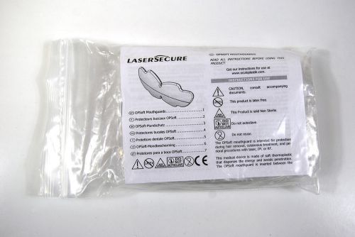 LaserSecure OPSoft Mouthguards 60-104 Oculoplastik Mouth Guards Pack of 10