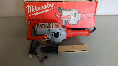 MILWAUKEE 1675-6, 1/2&#034; Hole-Hawg Two-Speed HEAVY DUTY Drill, 300/1,200 RPM NEW!