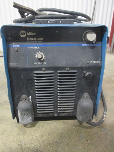 Miller Invision 456P Welder - Used - AM14836