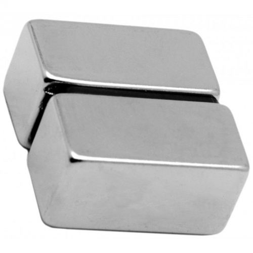 1&#034; x 1/2&#034; x 1/2&#034; Block - Neodymium Rare Earth Magnet