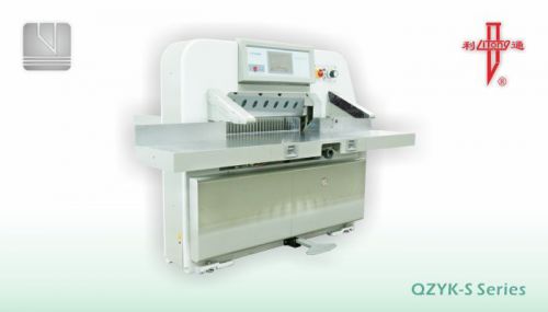 Litong qzyk-l1 115 (45&#034; inch) hydraulic programmable digital paper cutter for sale