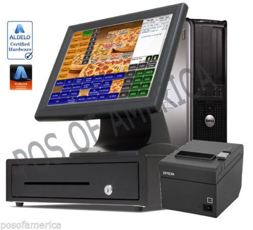 Aldelo  pro ion pizza restaurant complete value pos system new for sale