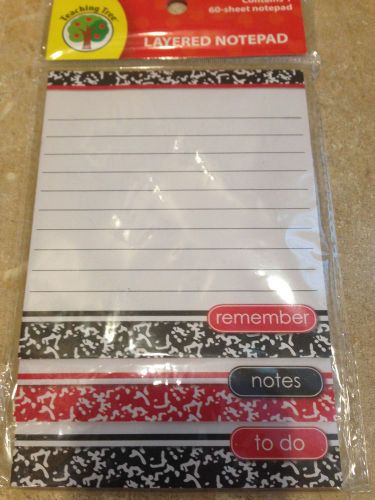 School Notes Pads In Cool Designs/Composition and Spiral Chalkboard