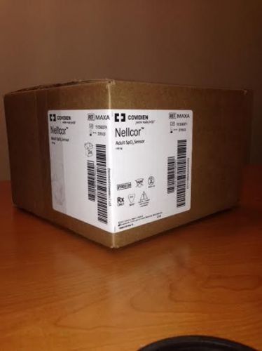 1 lot  Nellcor  Adult SPO2 MAXA  Sensor, by Covidien - New  in the box