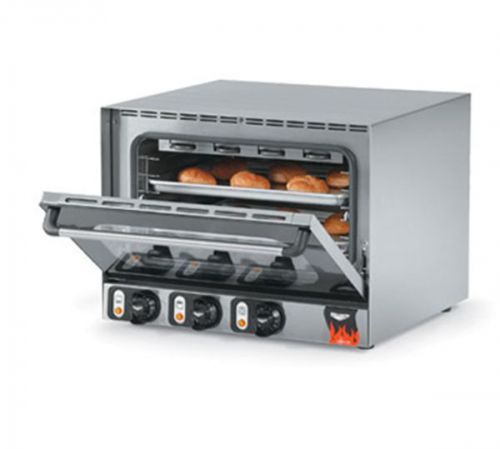 Vollrath 40701 1/2 Size Countertop Electric Convection Oven