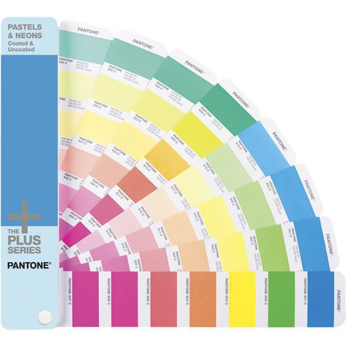 Pantone Pastels &amp; Neons Guides Coated &amp; Uncoated (GG1504)