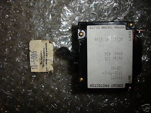 Thermal Dynamics 10-5006 Circuit Protector Switch $33 circuit breaker