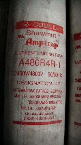 SHAWMUT / AMPTRAP A480R4R-1        ( 3-available )