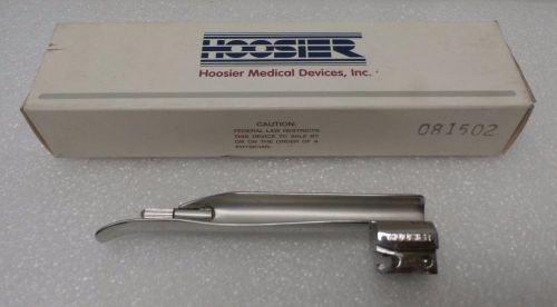 HOOSIER-MILLER LARYNGOSCOPE BLADE,SIZE 2,REF#1971-02,Diagnostic Instruments