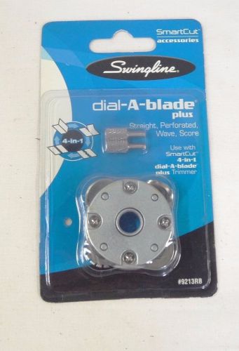 Swingline Dial-A-Blade Plus Straight-Perforated-Wave-Score #9213RB