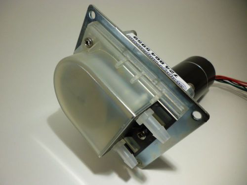 Peristaltic brushless viton® tubing pump 12 volts dc 19 gph pmb310iv for sale