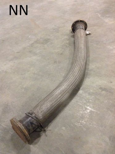 6&#034; stainless steel flex pipe  6&#034;  x 84&#034;  ss flexible pipe tubing for sale