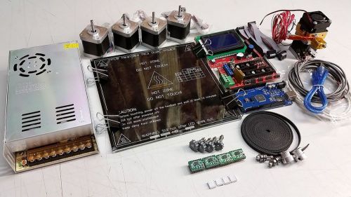 Universal 3d Printer Electronics Complete Kit Nema 17 Arduino Ramps MK8 Volcano