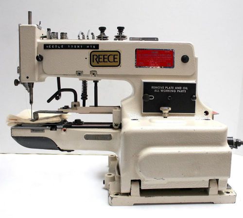 REECE 2623 Pleat Spot Point Drapery Curtain Tacker Industrial Sewing Machine