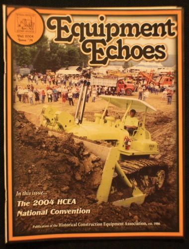 Historical Construction Magazine - 2004 Fall ~ Combine and SAVE!