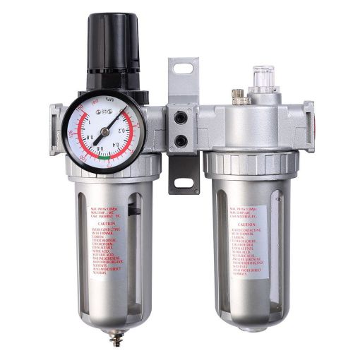 Sfc-300 pneumatic air filter pressure regulator lubricator combination new for sale