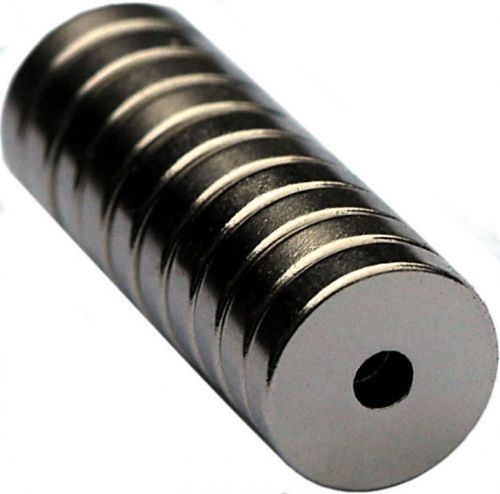1/2 x 1/8 x 1/8 inch Ring - Neodymium Rare Earth Magnet, Grade N48