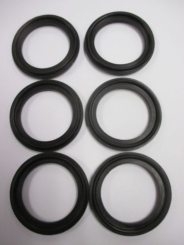 Gaskets - Tri-Clover - 1 1/2 inch diameter - For Pipeline or other Use ( 6pk )