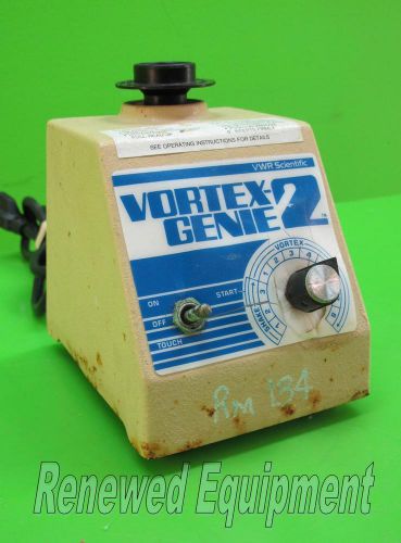 Scientific Industries VWR Scientific G-560 Vortex Genie 2 Mixer #1