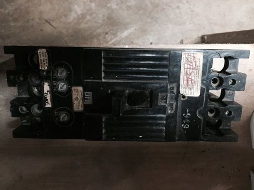 Ge e11592 600 volt 225 amp 3 pole variable trip circuit breaker for sale