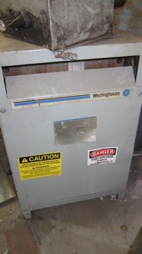 75 HP Used Westinghouse DT-3 Transformer