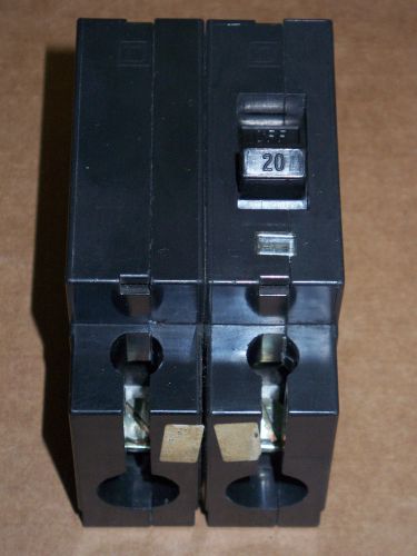 New square d ehb4 2 pole 20 amp 480y/277v ehb24020 circuit breaker ehb flaw for sale